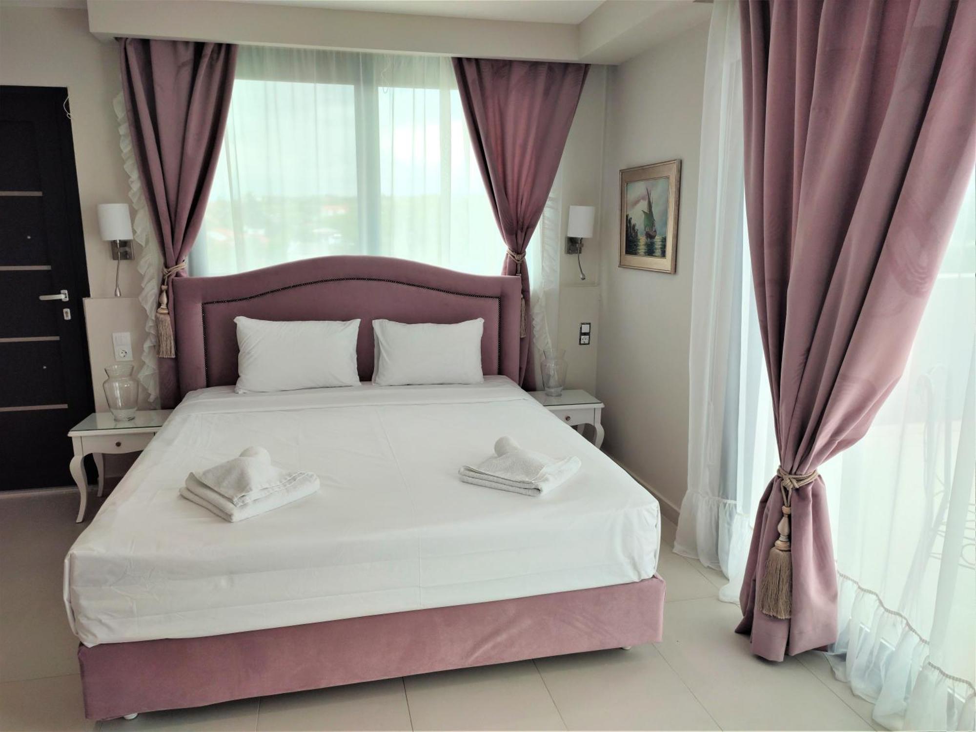 Light Blue Hotel Nea Kallikrateia Экстерьер фото